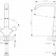 Bravat Whirlpool Смеситель для кухни (F778112C)