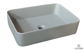 SSWW  Раковина накладная 55, серый матовый CL3337 matte grey