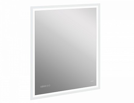 Зеркало Cersanit LED 080 Design Pro 70 белое с подогревом LED подсветка