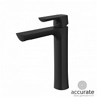 LeMark LM7209BL URSUS Смеситель для раковины черный