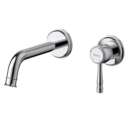 Lemark Pushkin LMF-8633B-C Смеситель для раковины, встраиваемый