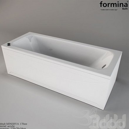 Ванна Formina MINERVA 180x70 см