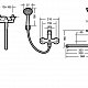 Bravat Fit Смеситель для ванны (F6135188CP-LB-RUS)
