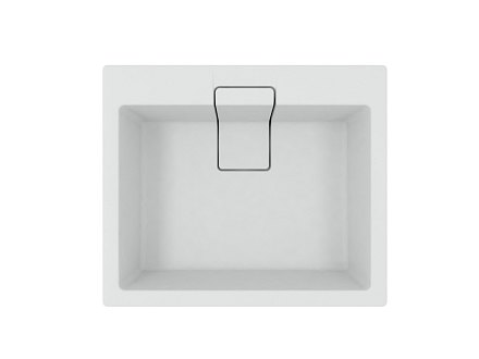 Florentina кухонная мойка Ривьера 600