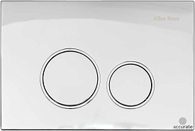 Allen Brau PRIORITY Кнопка смыва пневмо, abs хром 9.20001.00