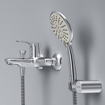 AmPm Смеситель для ванны, душевой набор Joy F85E15000