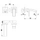 Смеситель для умывальника Lemark Unit LM4526C