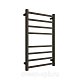 ДВИН полотенцесушитель электрический L plaza neo 80/50 Чёрный матовый