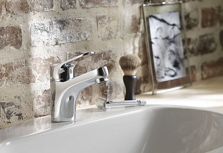 Jacob Delafon Brive Смеситель для раковины, хром
