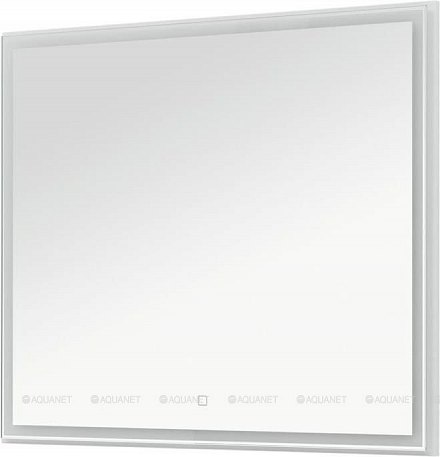 Aquanet Nova Lite 90 Зеркало Белый глянец 