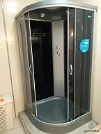 Душевая кабина ERLIT ER3509P-C4 900*900*2150 низкий, серый поддон, тонированное стекло