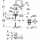 GROHE Eurosmart New Смеситель для раковины (23970003)