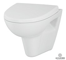 Cersanit Подвесной унитаз PARVA Clean On DPL EO