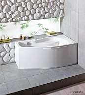 Ванна Santek МАЙОРКА 150*90 см,правая