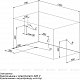 AQUANET Ванна SEED 110*70 с сиденьем