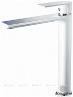 HAIBA Смеситель высокий для раковины HB11505-8 белый-хром