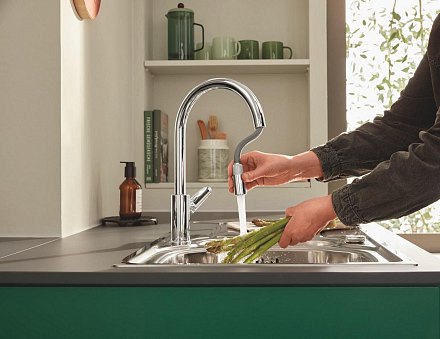 GROHE BauCurve Смеситель для мойки (30547000)