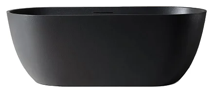Ванна отдельностоящая 170х75, черный матовый SSWW WB1702 matte black