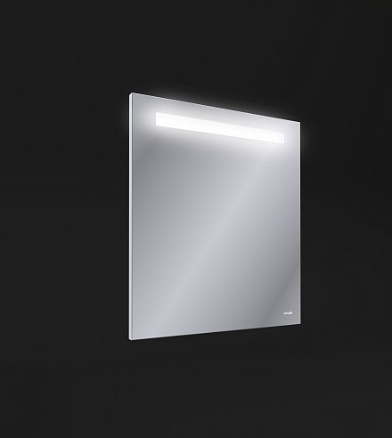 Зеркало Cersanit LED 010 Base 60 белое LED подсветка