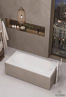 APPOLO Ванна акриловая SUPREME 180*80