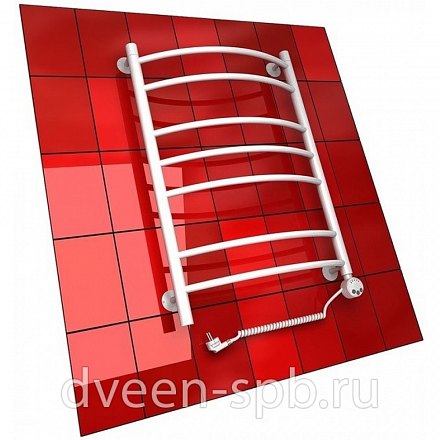 ДВИН полотенцесушитель электрический L electro 60/50 Белый