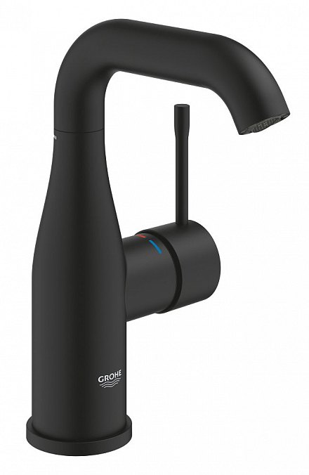 GROHE Essence чёрный матовый 24176KF1 Смеситель для раковины