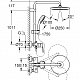 26673000 GROHE Tempesta Cosmopolitan 250 система