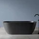 Ванна отдельностоящая 170х75, черный матовый SSWW WB1702 matte black