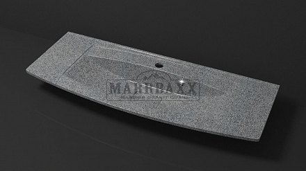 Каменная раковина Marrbaxx Кристин V12, 120 см 