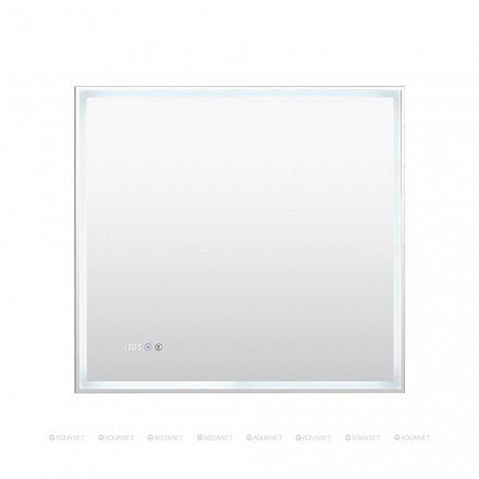 Aquanet Зеркало Оптима 80х75 LED