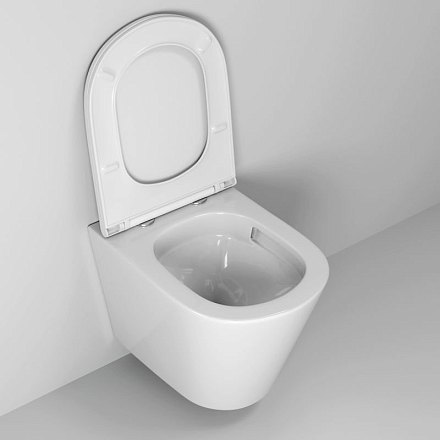 Унитаз подвесной Grossman GR-4478SQ Tornado 515х355х365