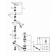 23322003 GROHE EuroSmart New Смеситель для раковины