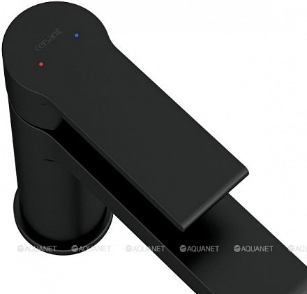 Cersanit Смеситель для раковины Brasko Black