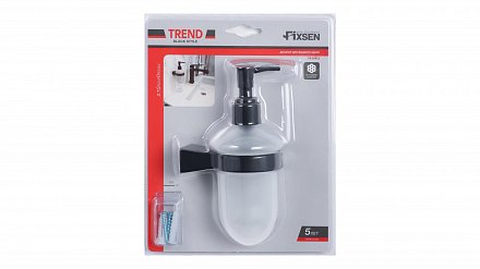TREND Дозатор для жидкого мыла Fixsen FX-97812