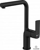 LeMark LM7205BL URSUS Смеситель для кухни черный