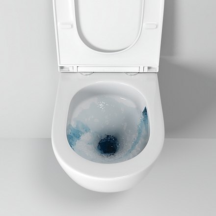 Grossman Унитаз подвесной GR-4411SQC Tornado безободковый 520x360x400