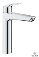 GROHE Eurosmart 2021 Смеситель для отдельностоящей раковины, размер XL 23971003
