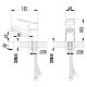 Смеситель для умывальника Lemark Partner LM6556C