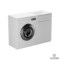 1 Марка Тумба Марсал 130 правый (Бетон светлый) 