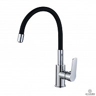 DecoRoom Смеситель для кухни DR22022-Black 