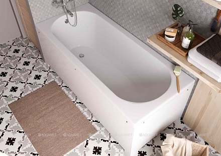 Aquanet Ванна LOTOS STONE 1800x800 (332894)