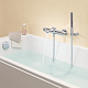 Jacob Delafon Aleo Термостат для ванны, хром E72286-CP