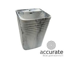 Alrossa 7033-07,Раковина напольная