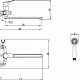 Смеситель для ванны Lemark Partner LM6557C