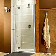 Душевая дверь 1100х1850, левая, каррэ стекло, хром Radaway Torrenta DWJ 31940-01-10N