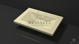 Каменная раковина Marrbaxx Джуди. цвета в ассортименте