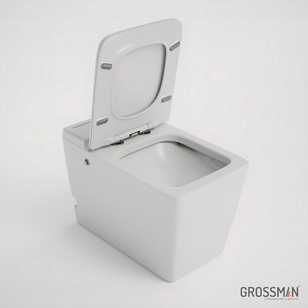 Унитаз приставной импульсный Grossman GR-PR-5501 impuls белый