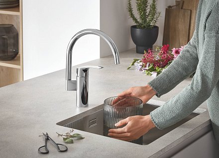 GROHE EuroSmart New 33202003 Смеситель для кухни