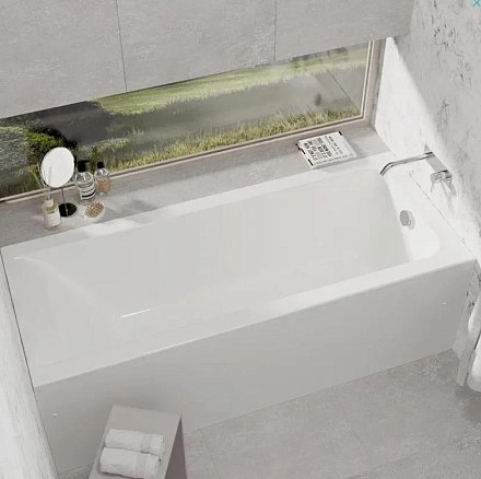 APPOLO Ванна акриловая Merry 180*70