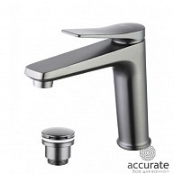 LeMark LM3737GM BRONX смеситель для раковины